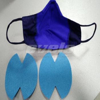 Маска защитная многоразовая, 2 сменных фильтра