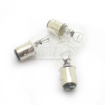 Лампа "Маяк" 12V 21W (BAU15S) смещенный цоколь /P21W