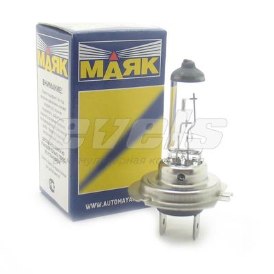 Лампа "Маяк" 12V H7 55W (Px26d) — основное фото
