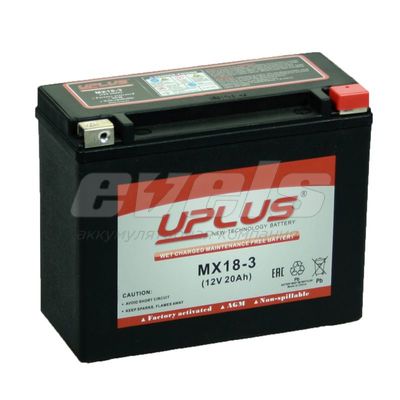 Leoch UPLUS MX18-3   (YTX18) зал. — основное фото