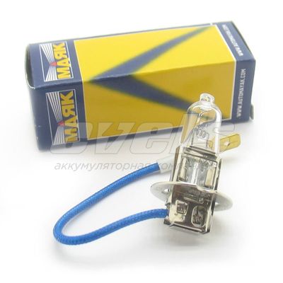 Лампа "Маяк" 24V H3 70W (Pk22s) — основное фото