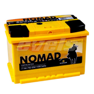 NOMAD Premium 6СТ-77 АПЗ L3 рос. — основное фото